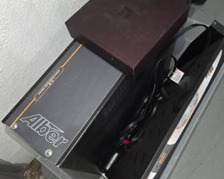 ALBER Battery Monitoring system 