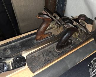 Antique planers
