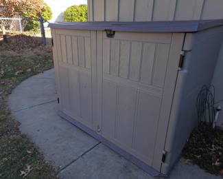Outdoor storage Craftsman
