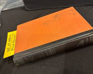 “Out of Africa “Book  by Isaak Dinesen  RARE  FIRST EDITION