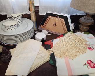 Vintage linens