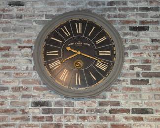 Large wall clock