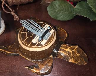 Wood Turtle Kalimba 