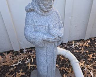 St Francis statue