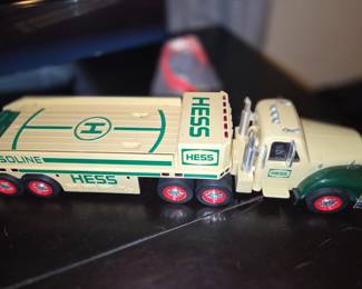 Vintage Hess gasoline truck