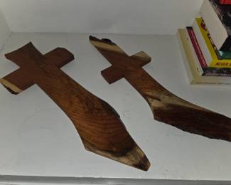Wood Crosses
