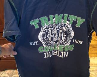 Trinity College Dublin Ireland shirt 