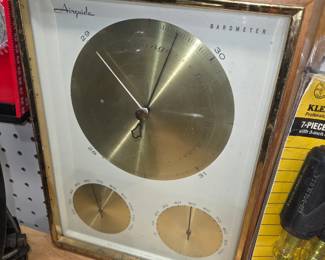 Vintage Airguide Barometer