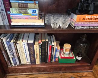 Lots of wonderful books