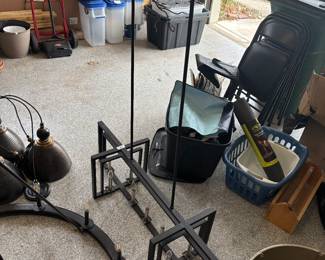 Light fixtures- All excellent condition 