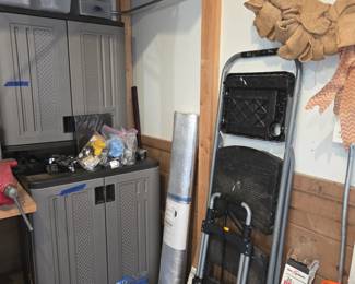 Garage cabinets / tools etc