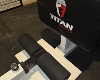 Titan Sissy Squat Rack