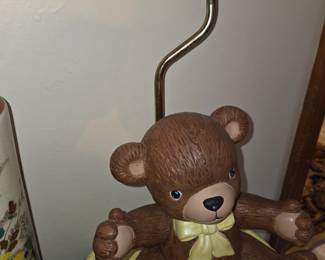 Teddy bear lamp