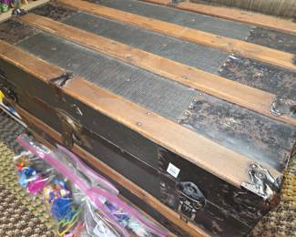 Antique trunk