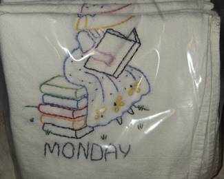 Vintage Kitchen towel set