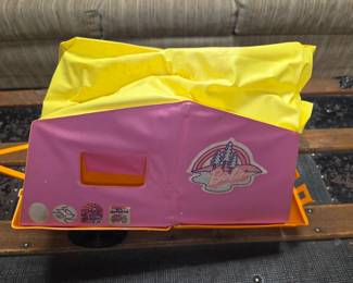Barbie country pop-up camper