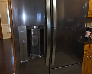 LG Stainless fridge