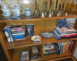 Brass bell collection