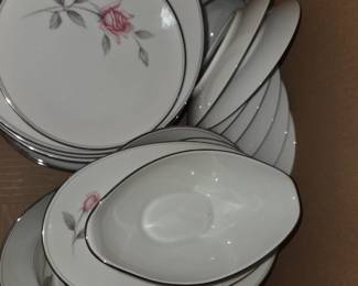 Noritake "Rosemarie" China set
