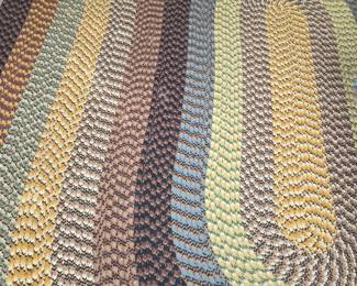 Braided rug