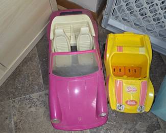 Barbie cars