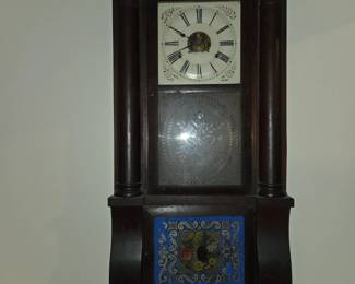 Antique Seth Thomas shelf clock
