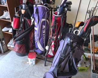 Golf clubs
