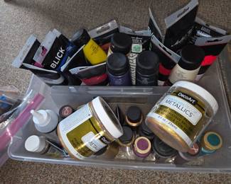 Art supplies