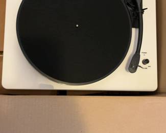 EP-33 Bluetooth Turntable with 50 Watt Stereo Speakers