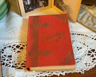 Vintage Strassburg Souvenir Photo Book (Kunstverlag Lautz, Darmstadt 1896)