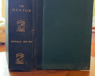 The Mentor: Serials 169-192 Vintage Hardcover Compilation