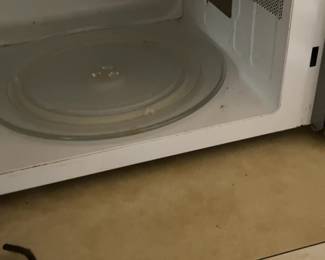 Sharp Carousel Stainless Steel Microwave Oven