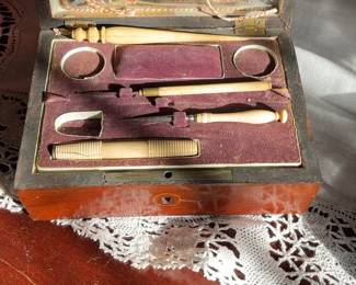 Antique 19th Century Sewing Kit
