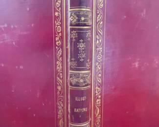 Antique Forty Beautiful Illustrations of Shakspeare (c. 1850s)