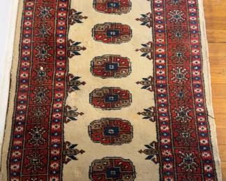 Tekke Handwoven Runner Rug - 29” x 97”