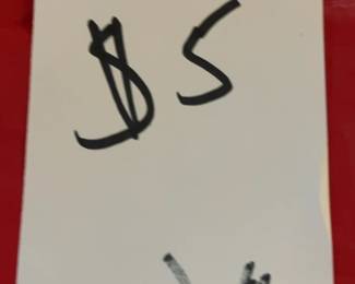 $5