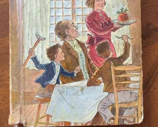 A Christmas Carol by Charles Dickens Vintage Hardcover Edition