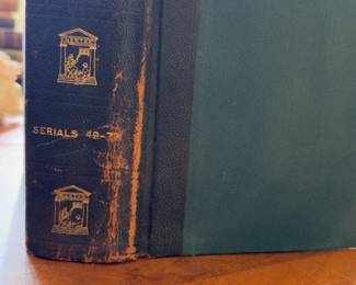 The Mentor Serials 49-72 Vintage Hardcover Bound Volume