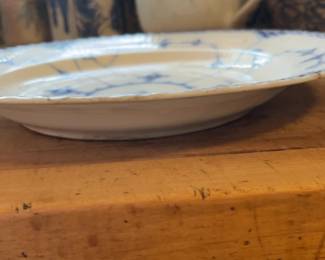 Royal Copenhagen Blue Fluted Plain Porcelain Plate