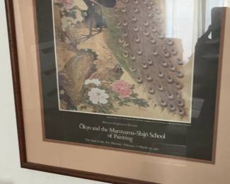 Vintage St. Louis Art Museum Framed Poster