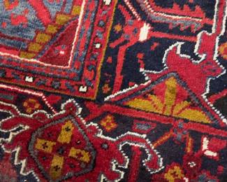 Large Persian Area Rug - 9’3” x 13’