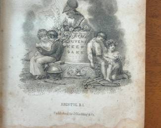 The American Juvenile Keepsake by J. Gladding & Co. Antique Book
