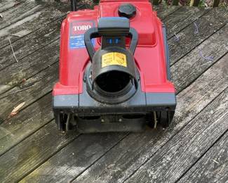 Toro Power Clear 418 ZE Snow Blower - 18-Inch