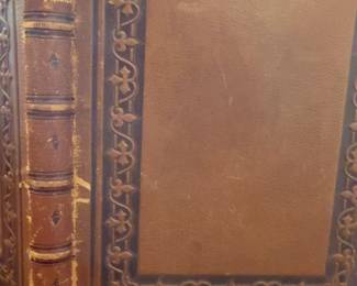 Antique 1864 Christmas Poems and Pictures 