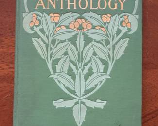 Antique A Christmas Anthology Carols and Poems  1907