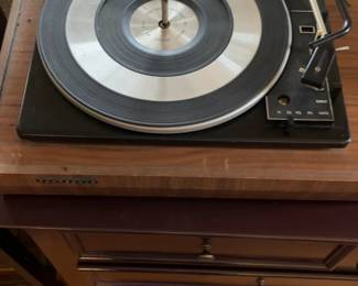 Vintage Panasonic Automatic Record Changer Turntable Deck