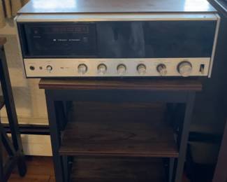 Vintage 8-Track Stereo Receiver