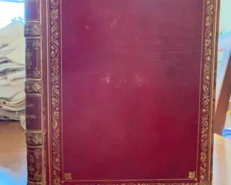 Antique Forty Beautiful Illustrations of Shakspeare (c. 1850s)