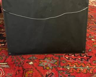 Framed Coastal Landscape Watercolor Painting - Rocky Shoreline