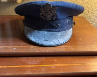 Vintage US Army Officer Visor Cap